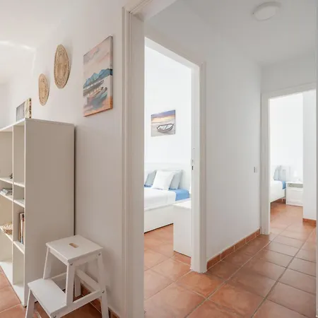 Two Bedroom With Sea View In Abrigos Lägenhet Los Abrigos
