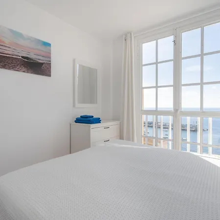 Lägenhet Two Bedroom With Sea View In Abrigos
