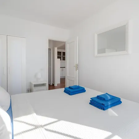 Two Bedroom With Sea View In Abrigos Lägenhet Los Abrigos