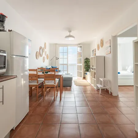 Two Bedroom With Sea View In Abrigos Lägenhet *