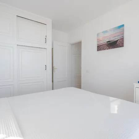Two Bedroom With Sea View In Abrigos Lägenhet Los Abrigos