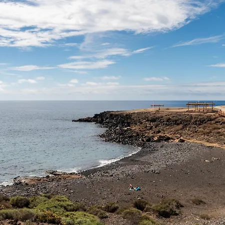 Two Bedroom With Sea View In Abrigos Lägenhet Los Abrigos