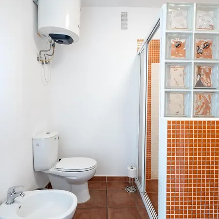 Two Bedroom With Sea View In Abrigos Lägenhet Los Abrigos