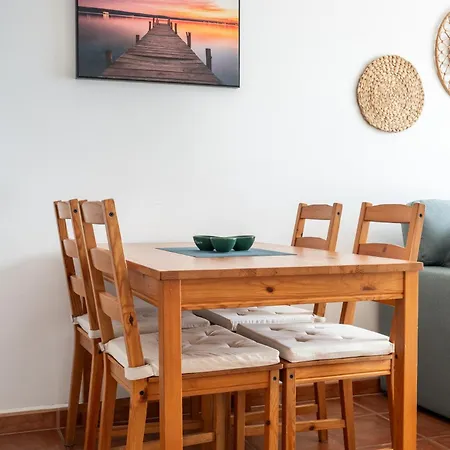 Lägenhet Two Bedroom With Sea View In Abrigos Los Abrigos